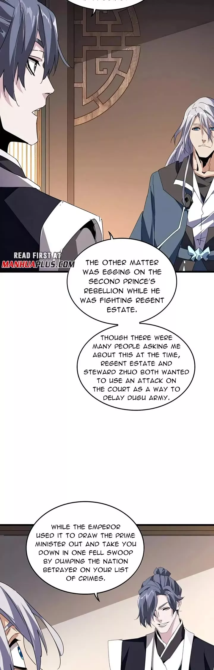 Magic Emperor, chapter 534, image 17