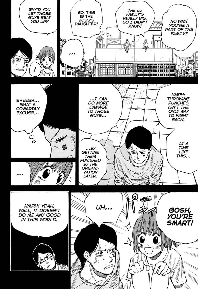 Sakamoto Days, chapter 35, image 16