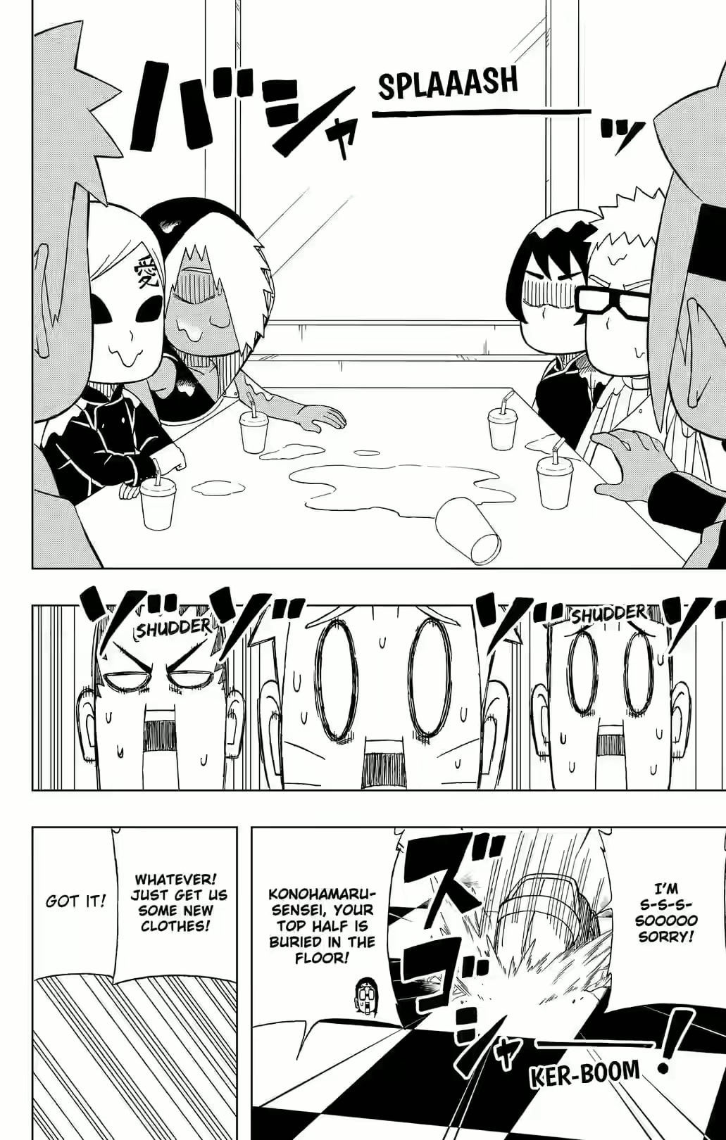 Boruto: Saikyo Dash Generations, chapter 31, page 18