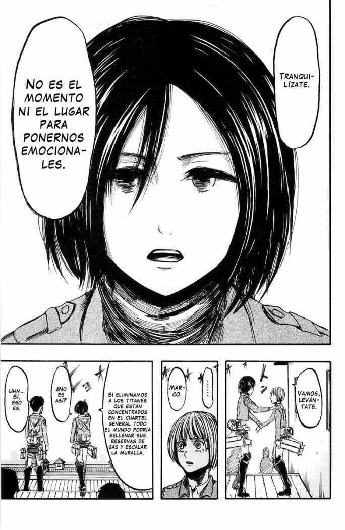 Attack on Titan, chapter 7, image 15