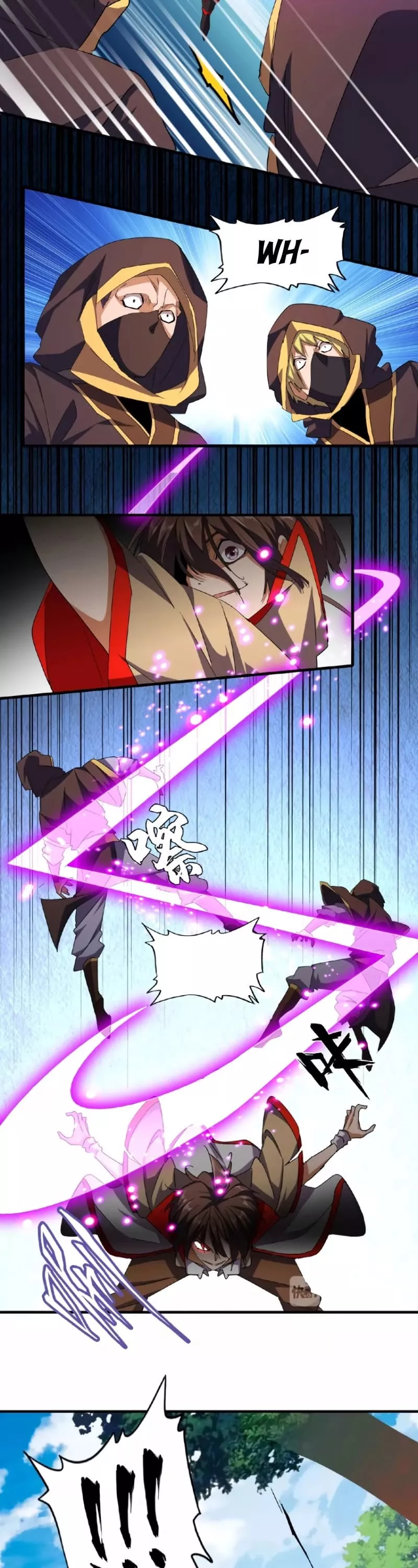 Magic Emperor, chapter 38, image 8