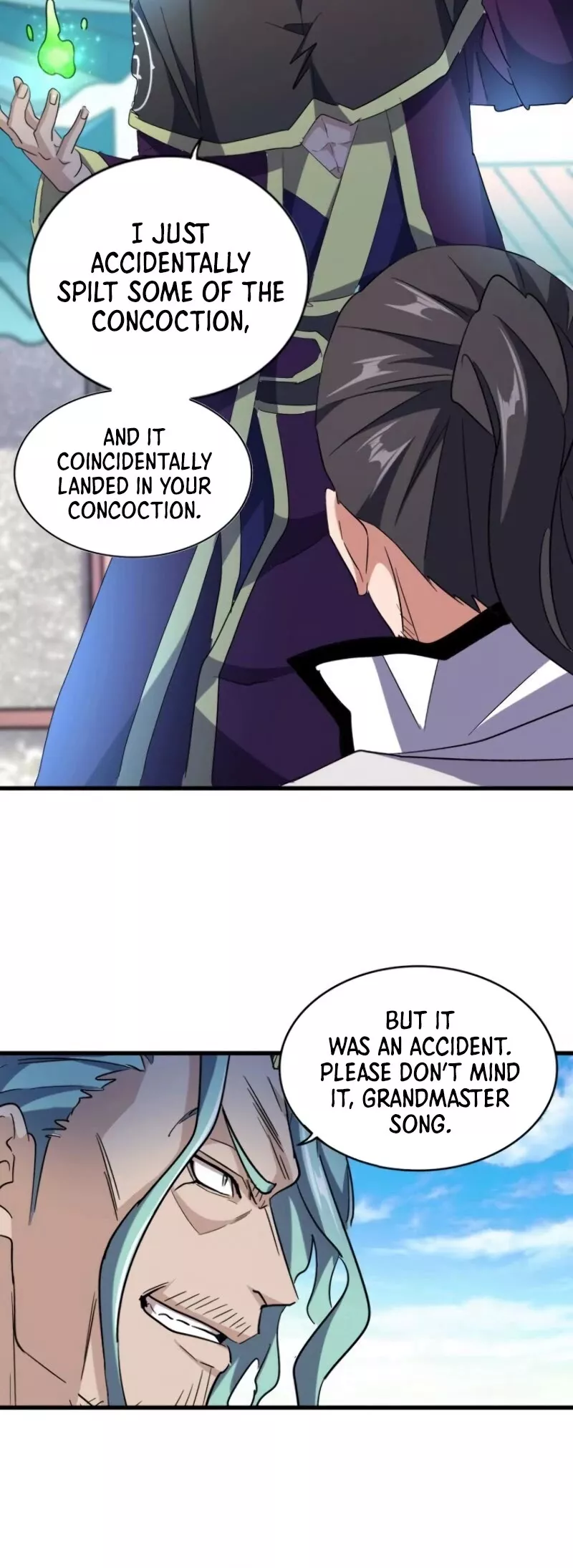 Magic Emperor, chapter 167, image 16