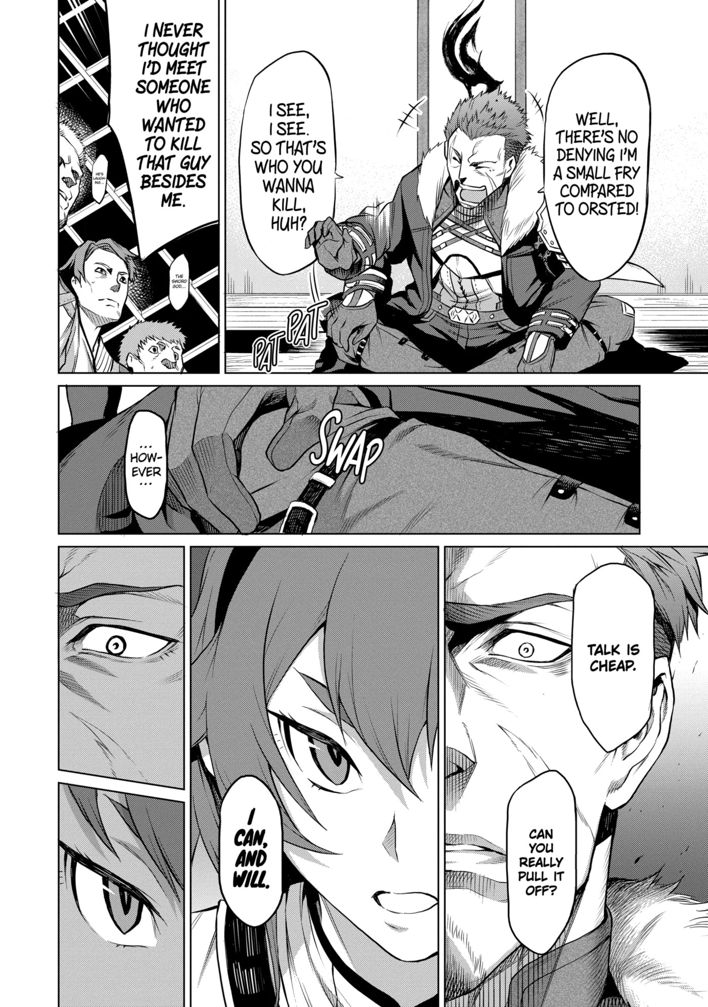 Mushoku Tensei: Eris wa Honki de Kiba o Togu, chapter 1.1, image 16