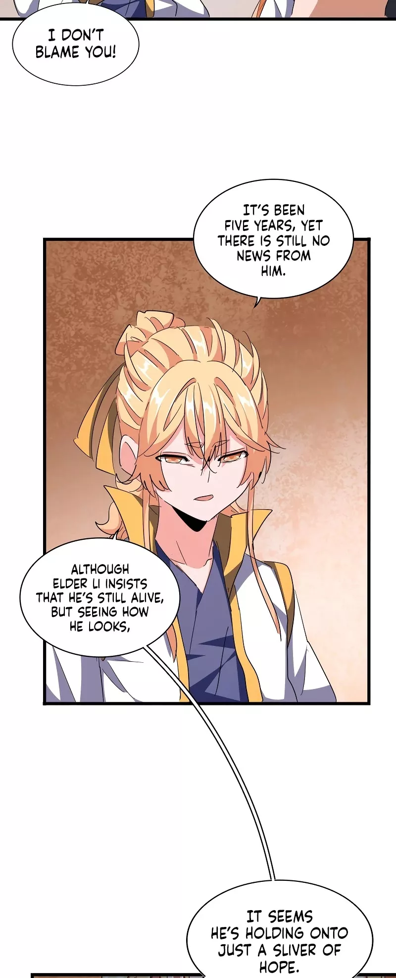 Magic Emperor, chapter 292, image 8