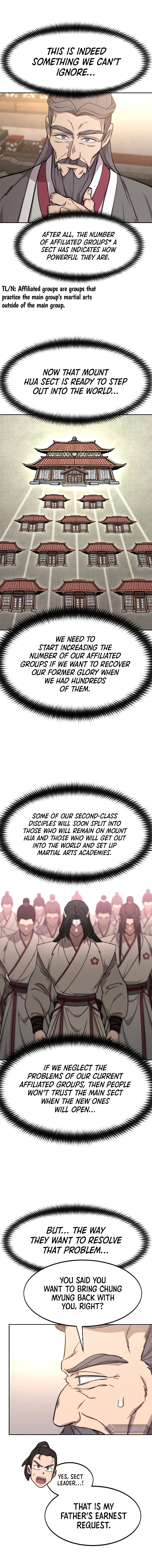 Return of the Mount Hua Sect, chapter 72, image 18