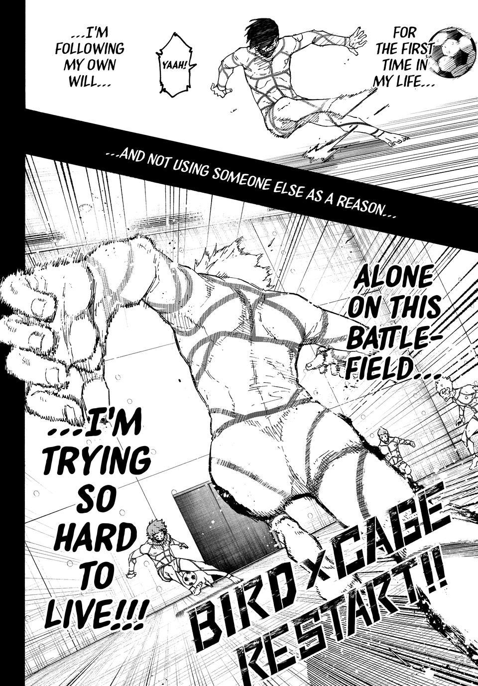 Blue Lock, chapter 349, image 2