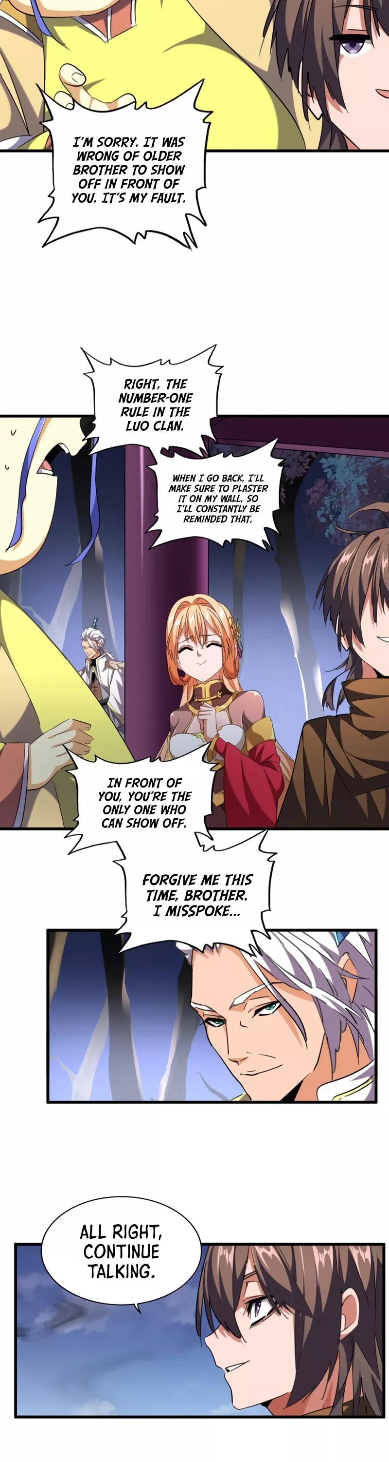 Magic Emperor, chapter 258, image 5