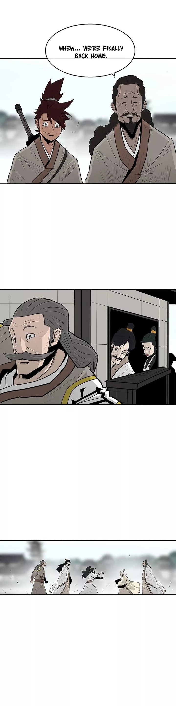 Legend of the Northern Blade, chapter 85, image 3