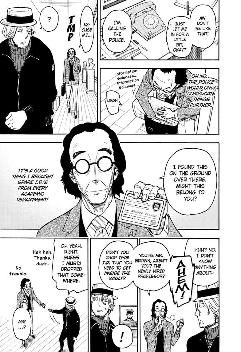 SPY x FAMILY, chapter 27, image 11
