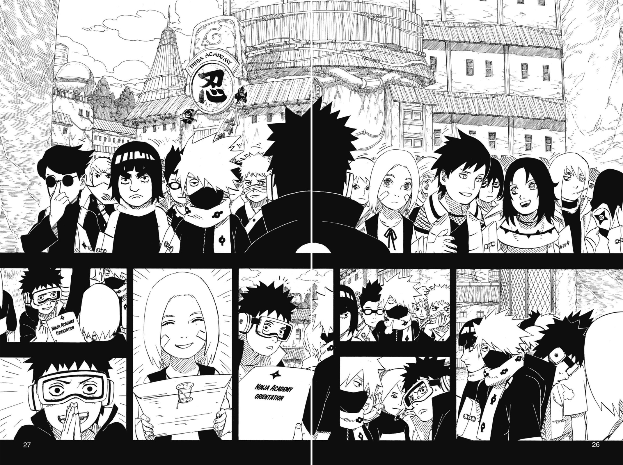 Naruto, chapter 599, image 2