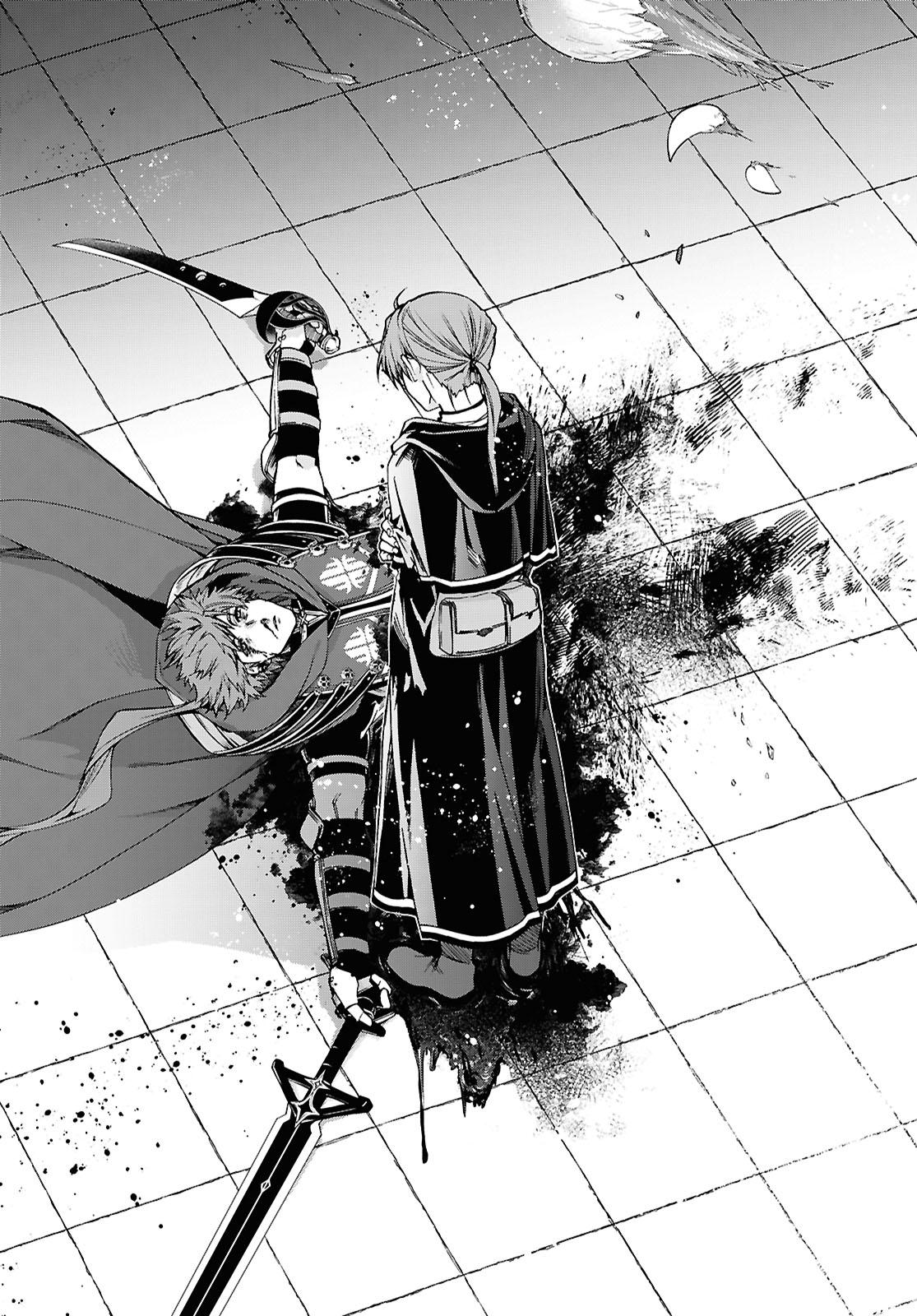 Mushoku Tensei: Jobless Reincarnation, chapter 110, image 35