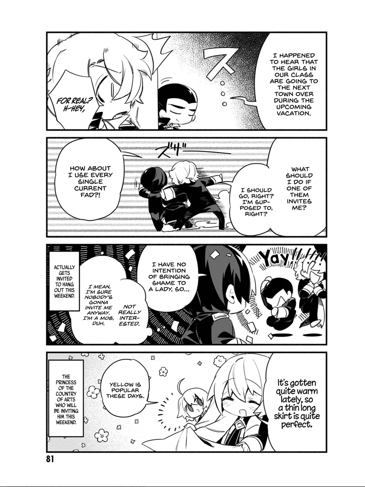 Kage no Jitsuryokusha ni Naritakute! Shadow Gaiden, chapter 13, image 12