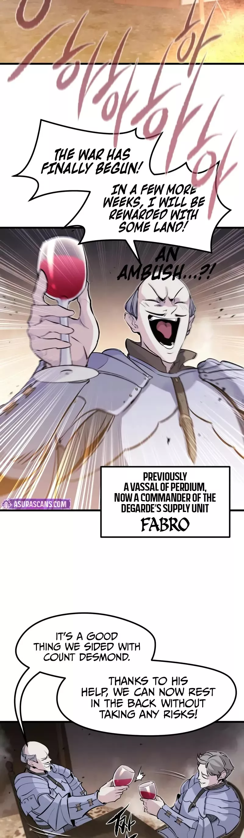 The Regressed Mercenary Has a Plan, chapter 35, image 50