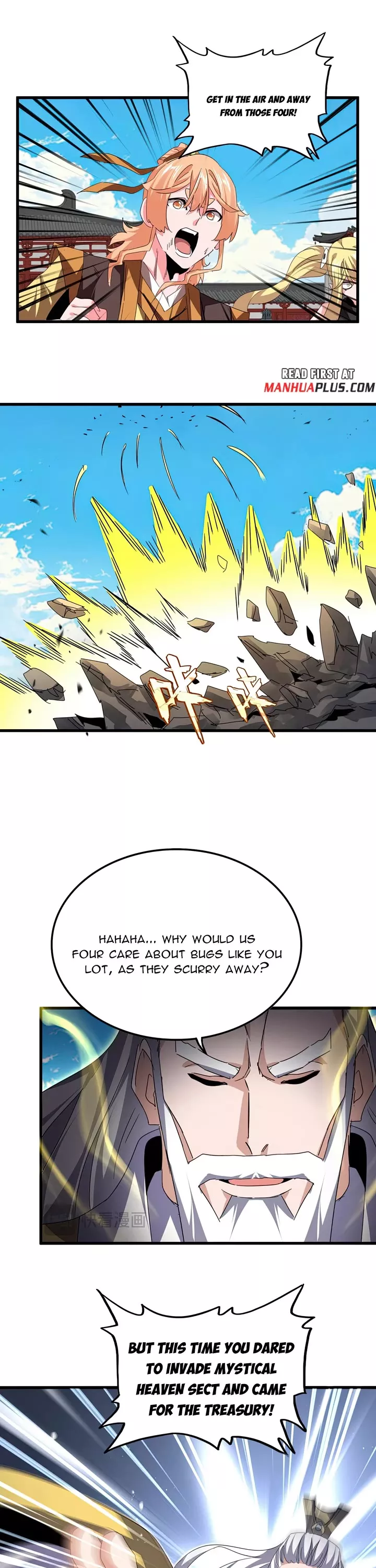 Magic Emperor, chapter 768, image 16