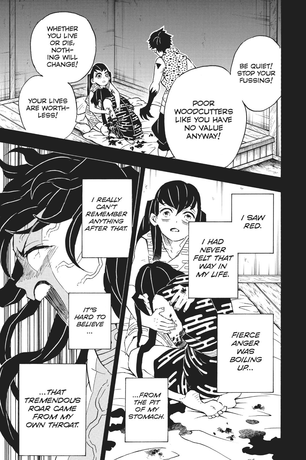 Demon Slayer: Kimetsu no Yaiba, chapter 118, image 15