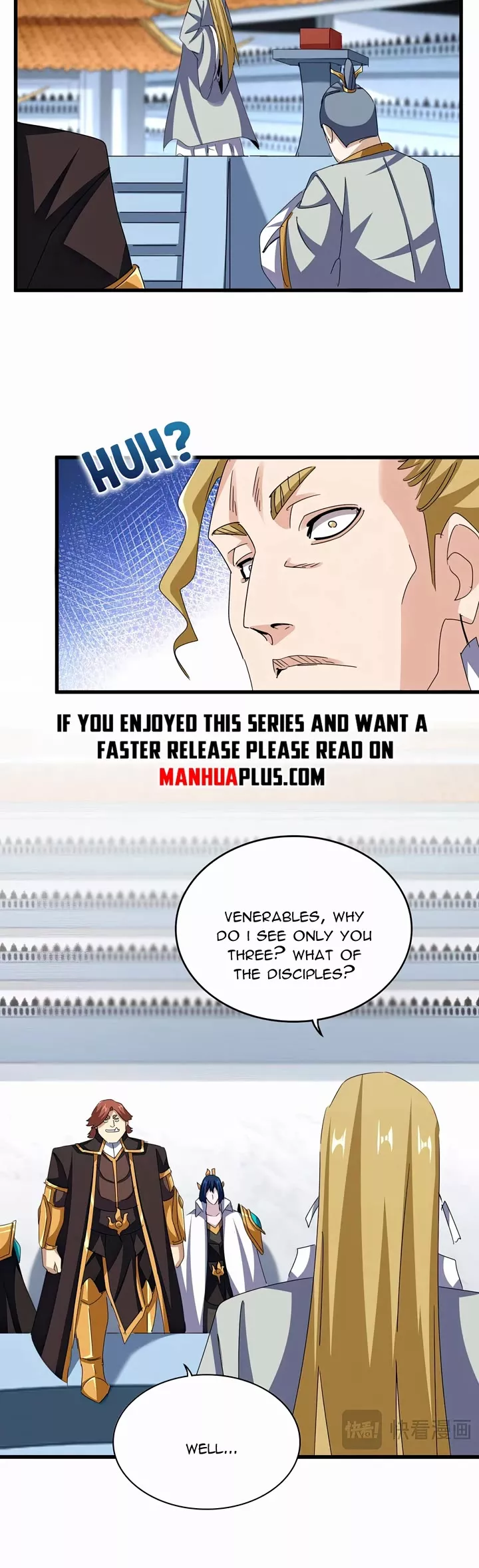 Magic Emperor, chapter 659, image 15