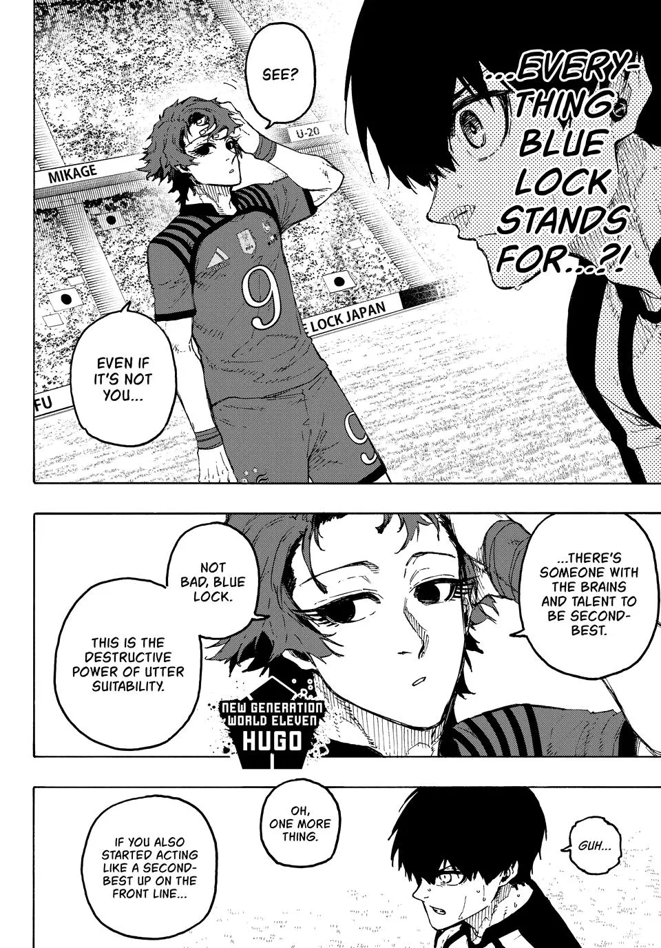 Blue Lock, chapter 336, image 13
