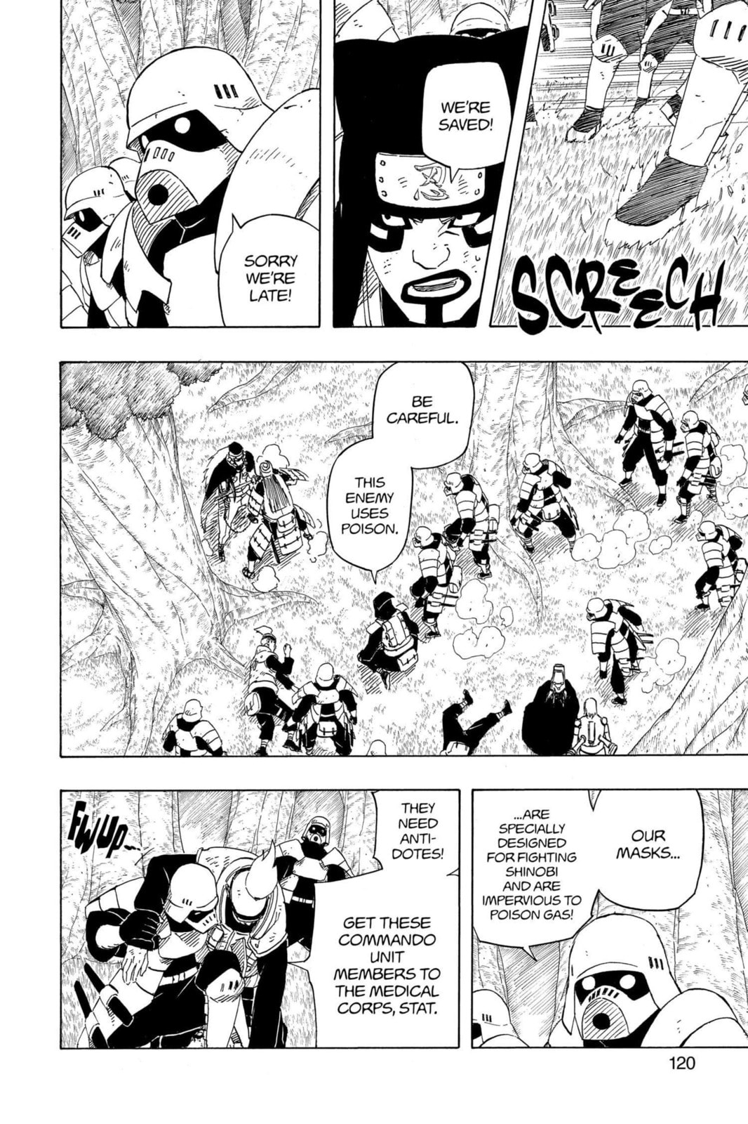 Naruto, chapter 531, image 5