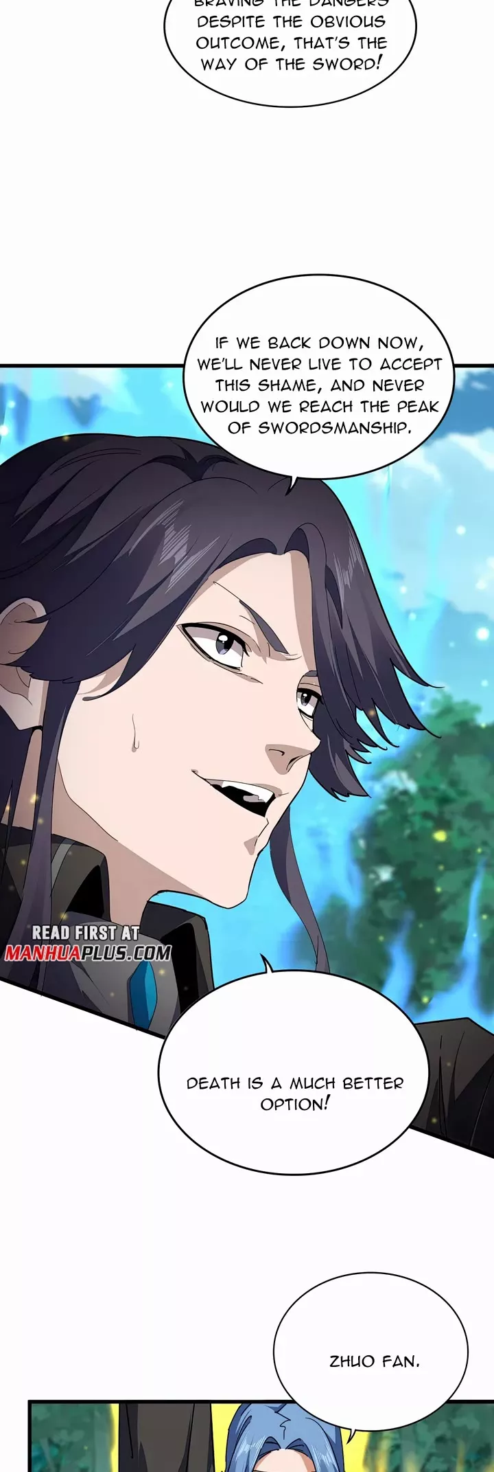 Magic Emperor, chapter 703, image 7