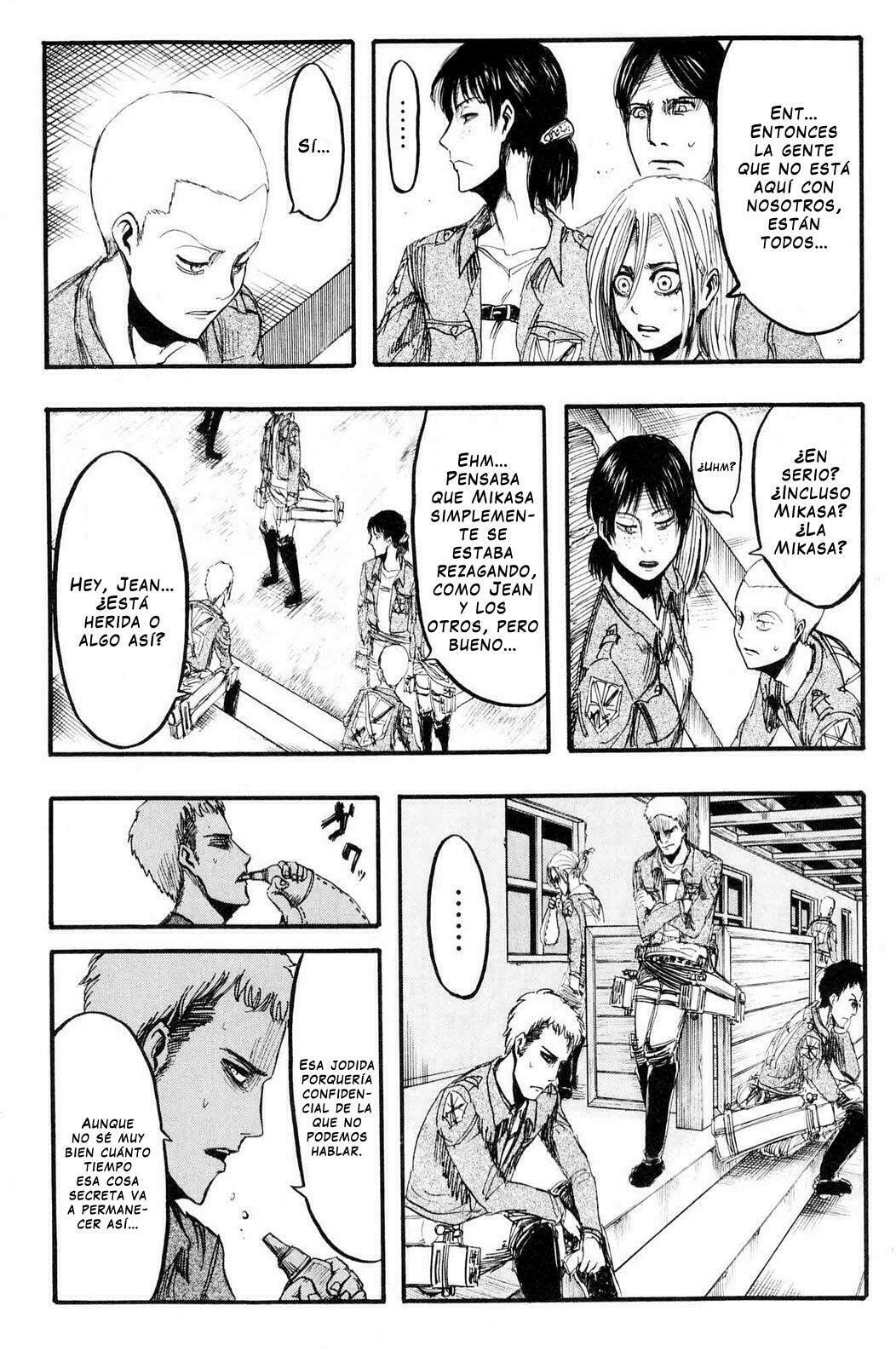 Attack on Titan, chapter 11, page 7