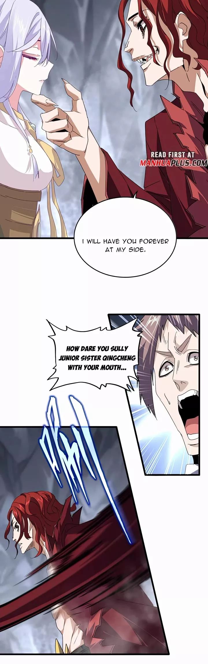 Magic Emperor, chapter 643, image 5