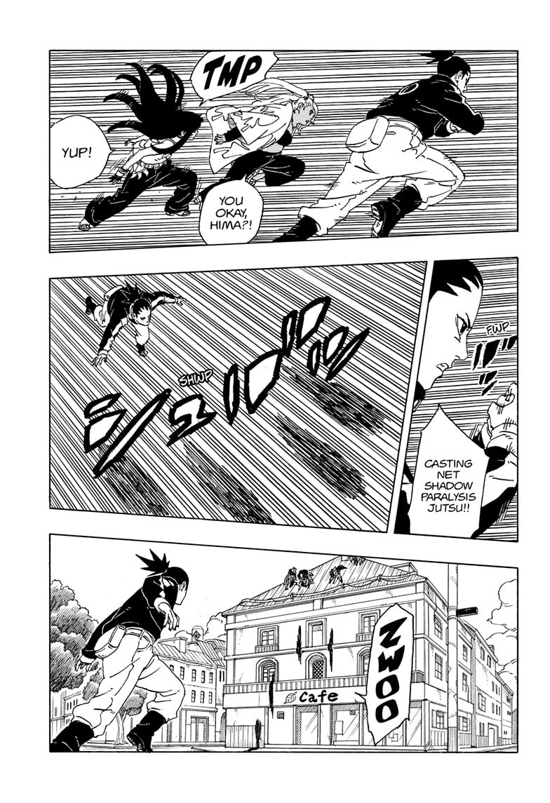 Boruto: Two Blue Vortex, chapter 29, image 39