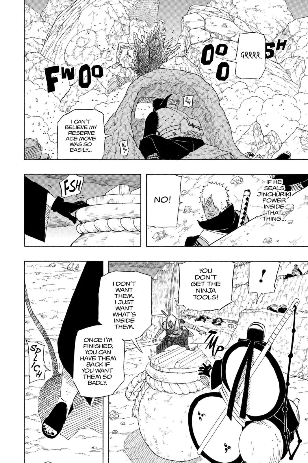 Naruto, chapter 537, image 10