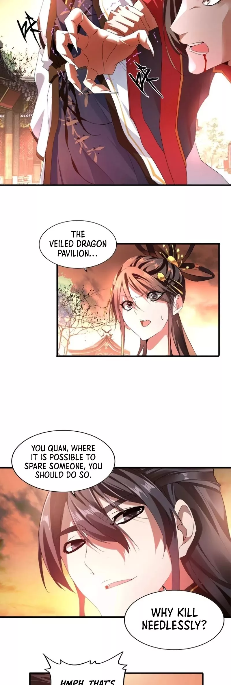Magic Emperor, chapter 12, image 4