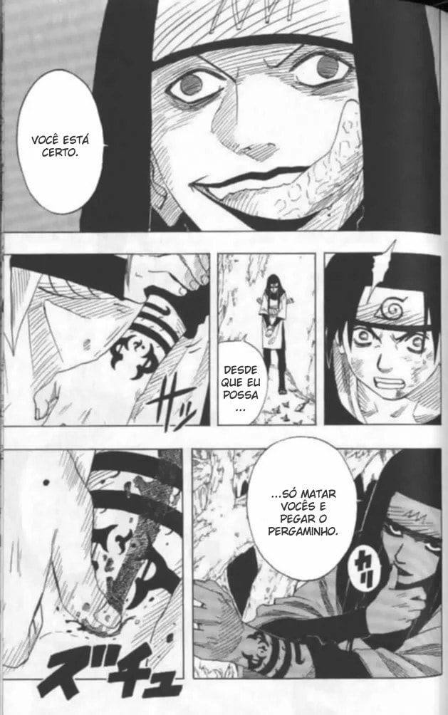 Naruto, chapter 48, page 10