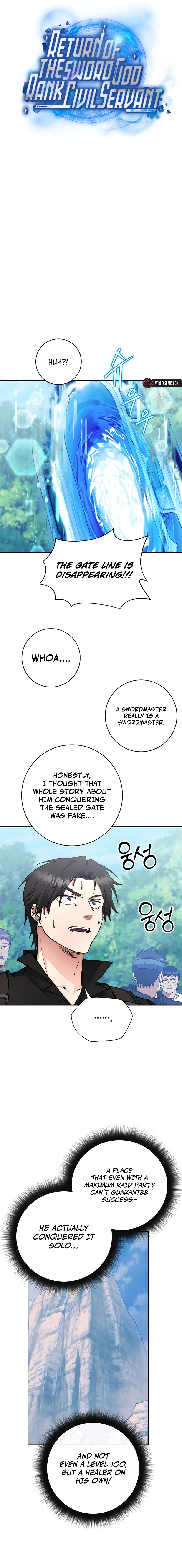 The Civil Servant of the Sword Returns, chapter 56, image 5