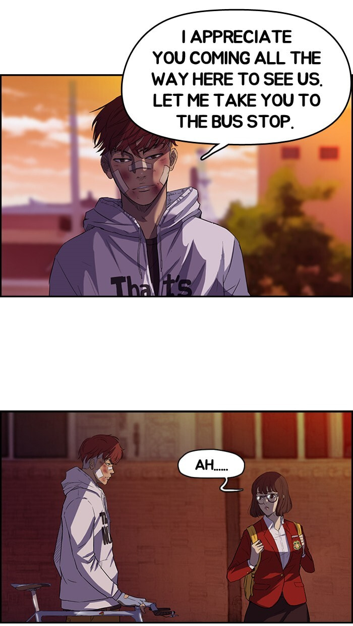 Wind Breaker, chapter 47, page 57