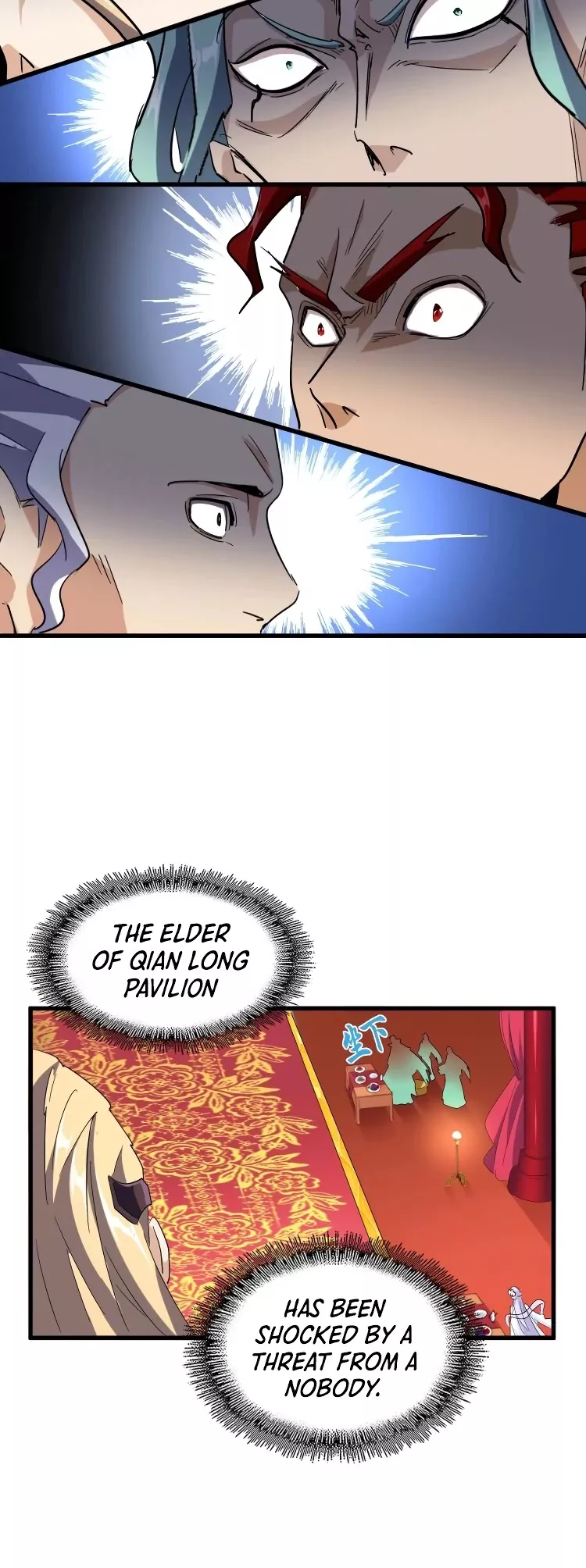 Magic Emperor, chapter 141, image 20