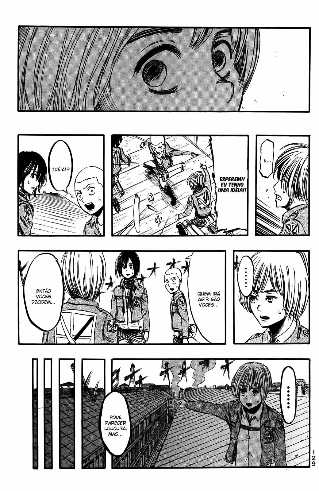 Attack on Titan, chapter 8, page 16