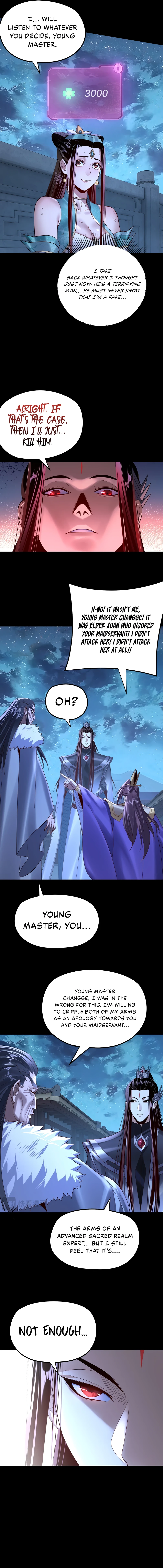 I Am the Fated Villain, chapter 141, image 8
