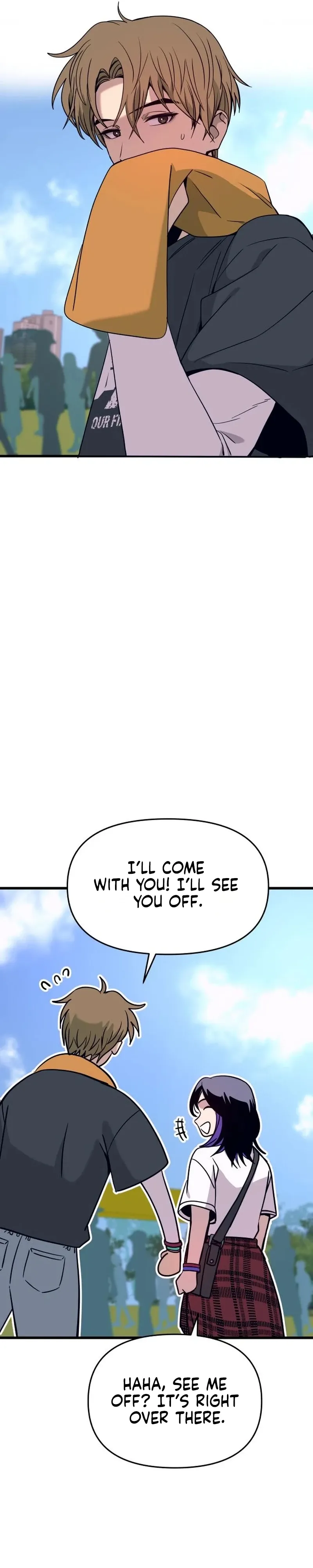My Bias Gets on the Last Train, chapter 88, image 45