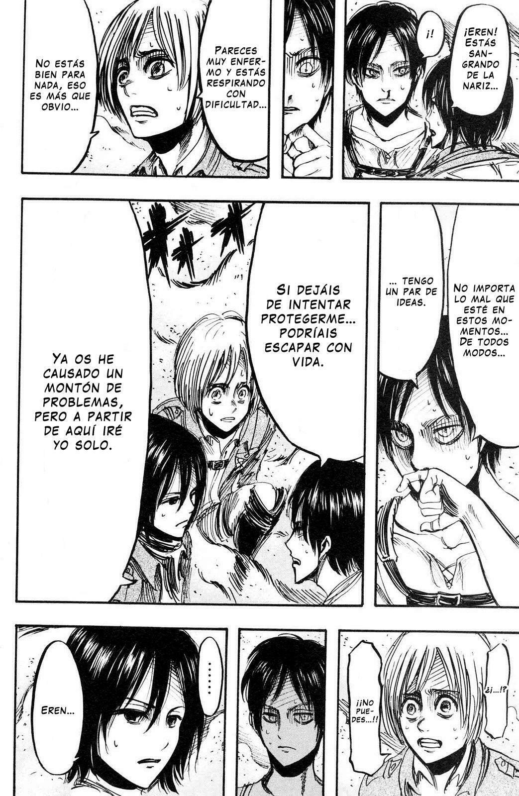 Attack on Titan, chapter 11, page 22