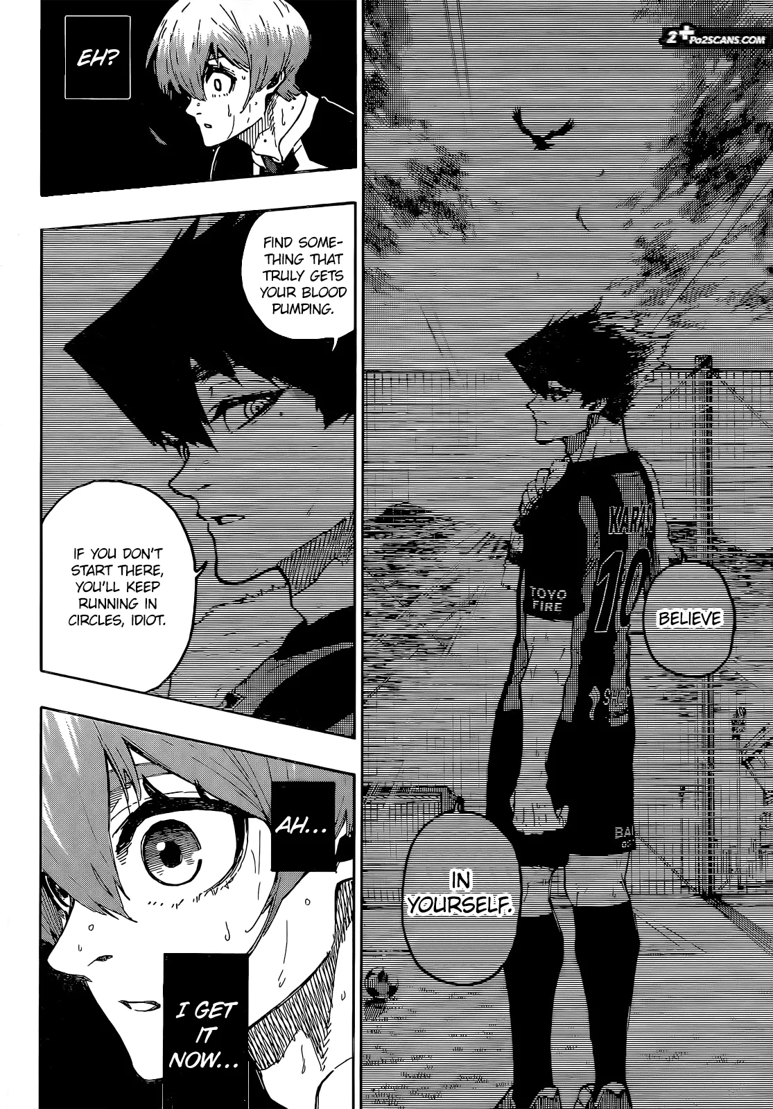 Blue Lock, chapter 235, image 11