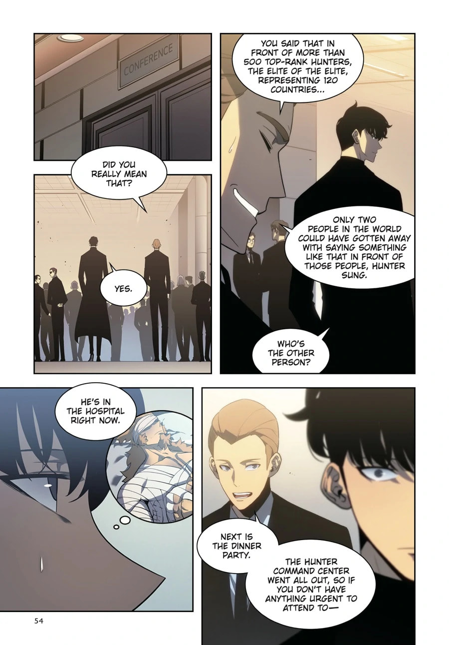 Solo Leveling, chapter 31, page 54