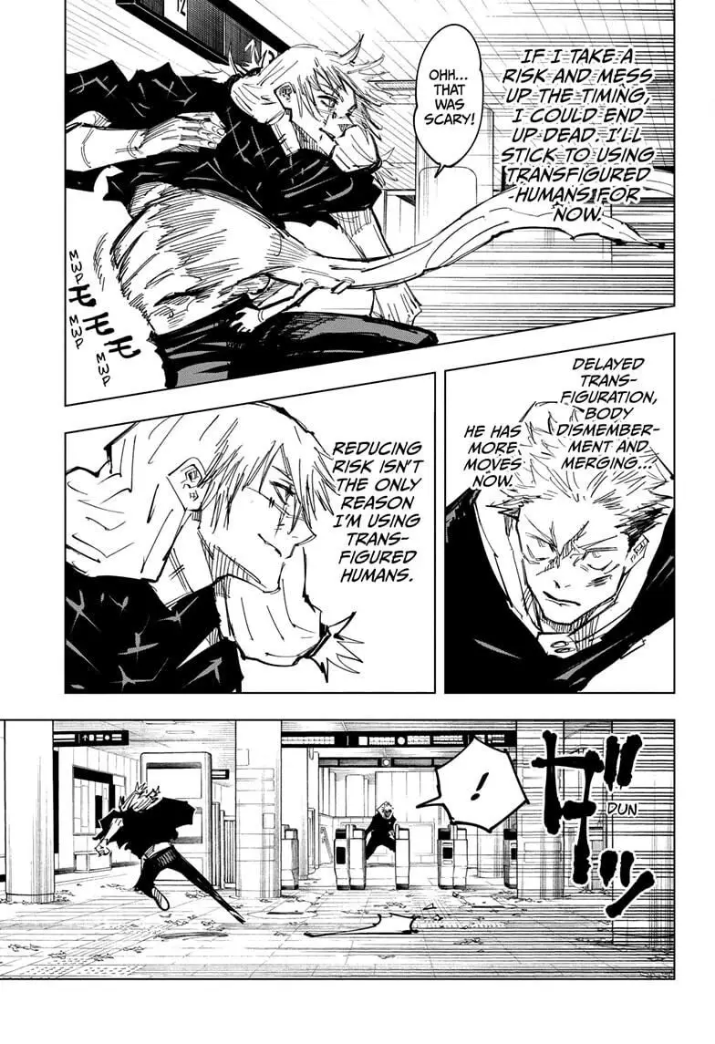 Jujutsu Kaisen, chapter 122, image 5