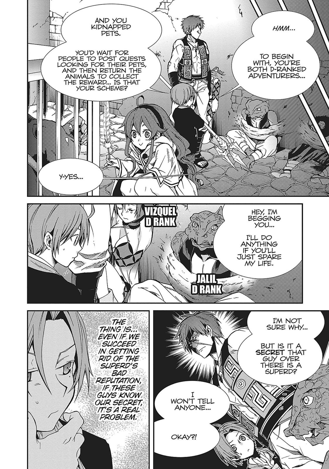 Mushoku Tensei: Jobless Reincarnation, chapter 23, image 27