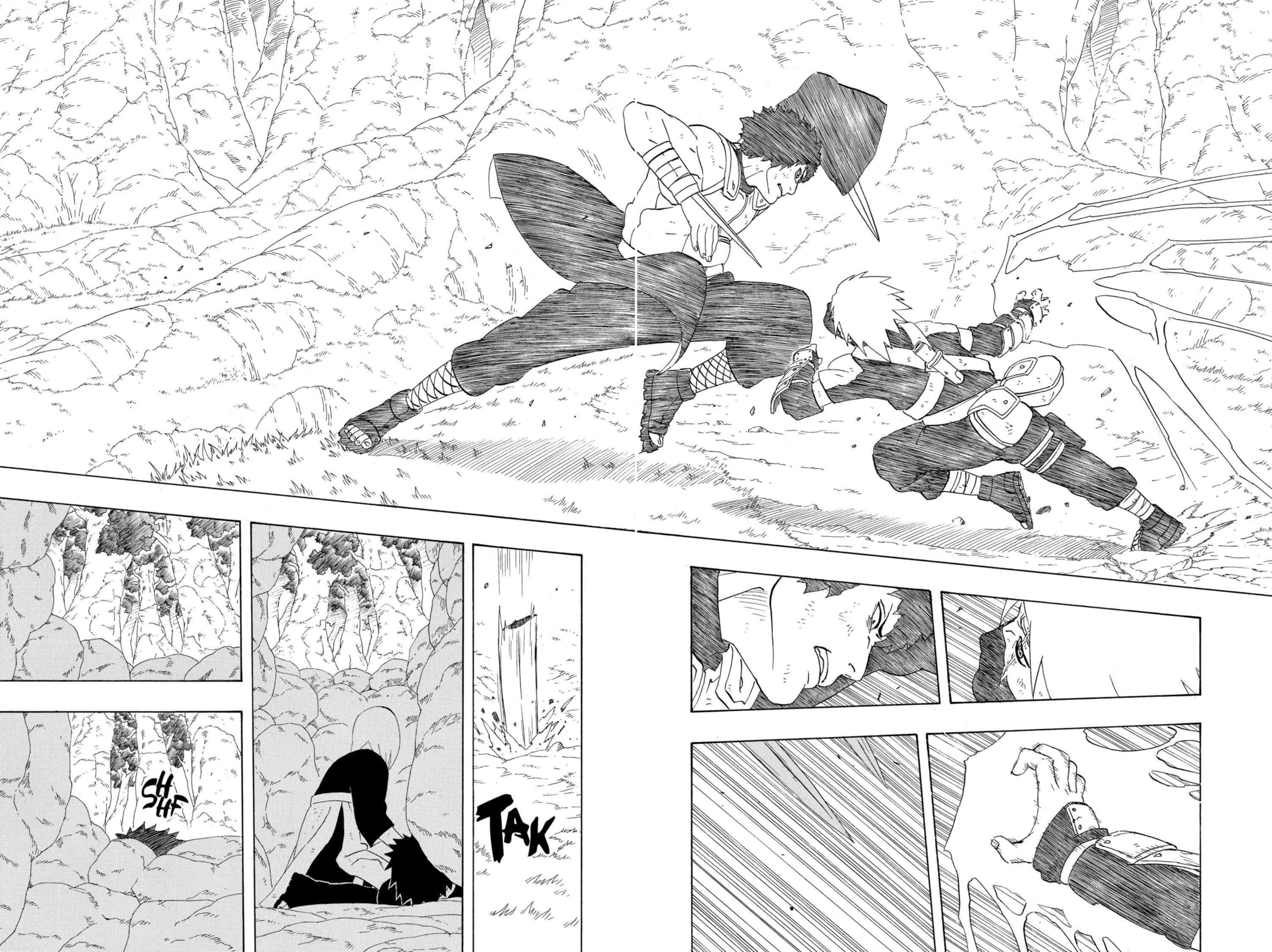Naruto, chapter 244, image 4