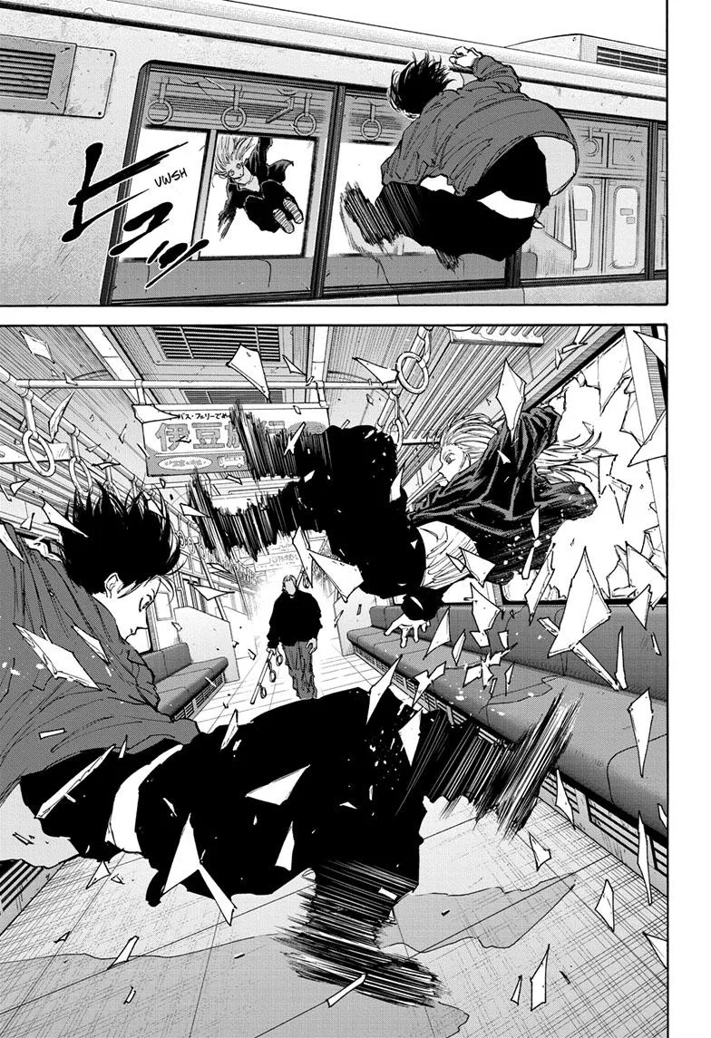 Sakamoto Days, chapter 107, image 11