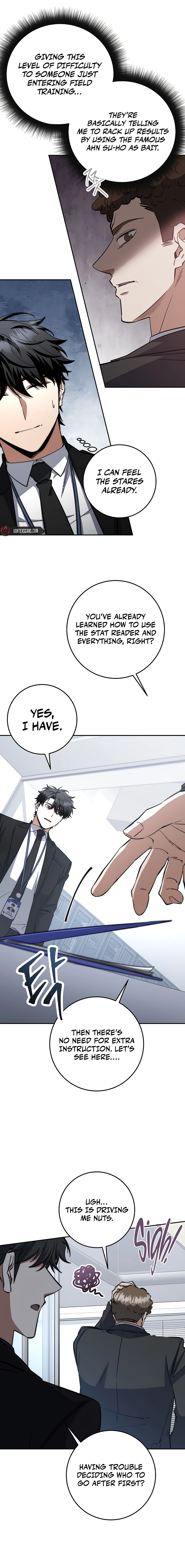 The Civil Servant of the Sword Returns, chapter 64, image 20