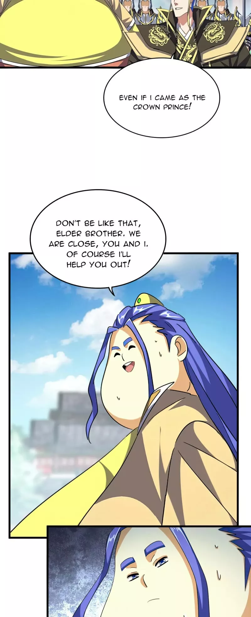 Magic Emperor, chapter 390, image 17