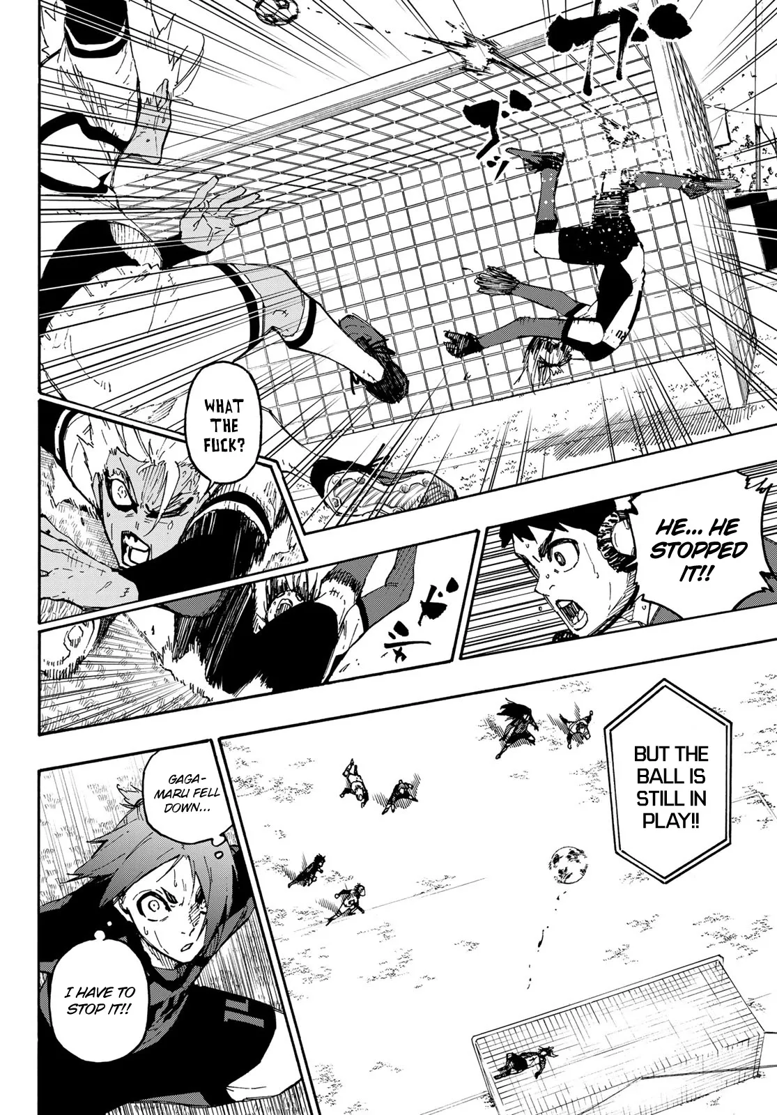 Blue Lock, chapter 135, image 13