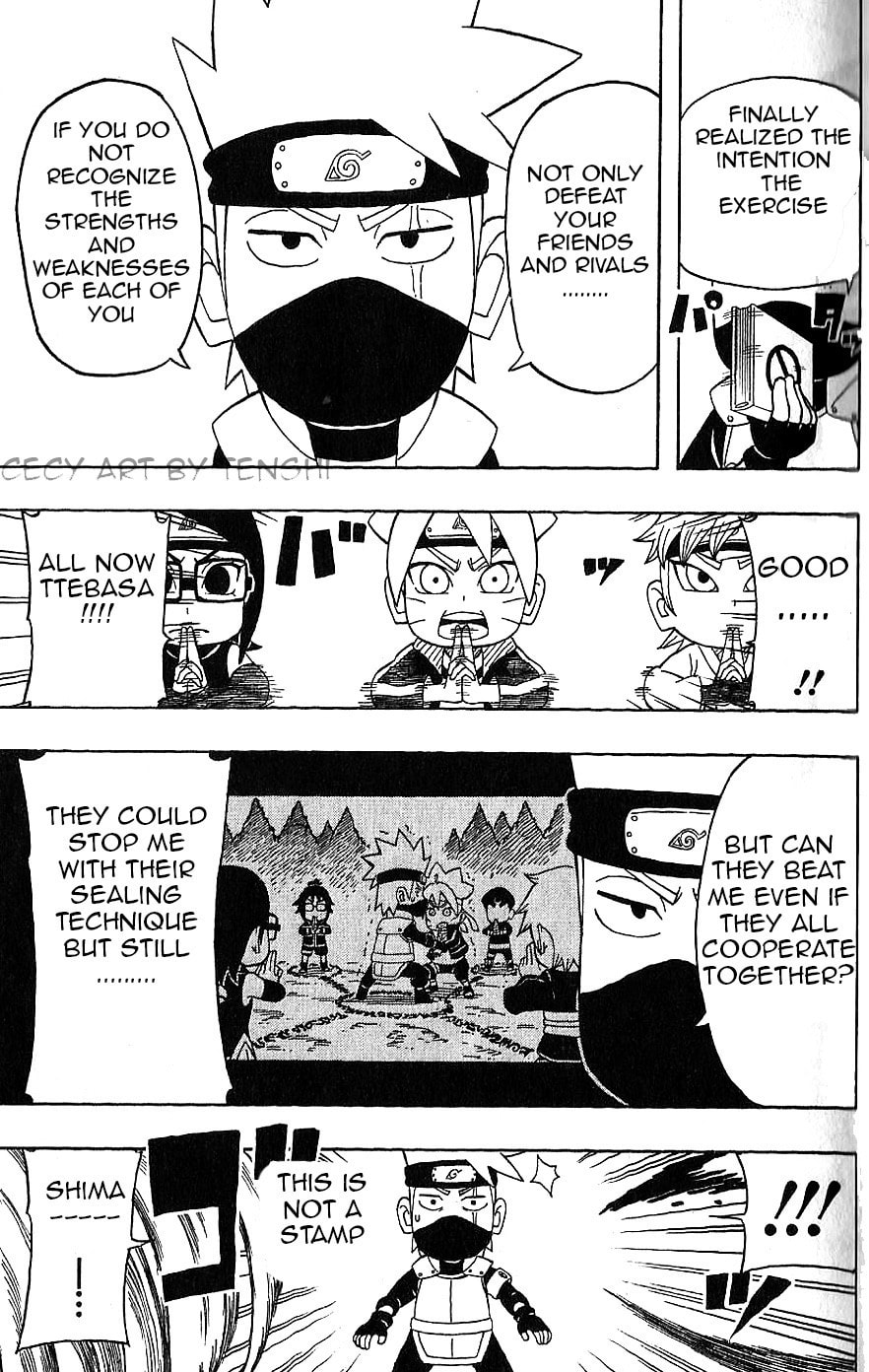 Boruto: Saikyo Dash Generations, chapter 11, page 27