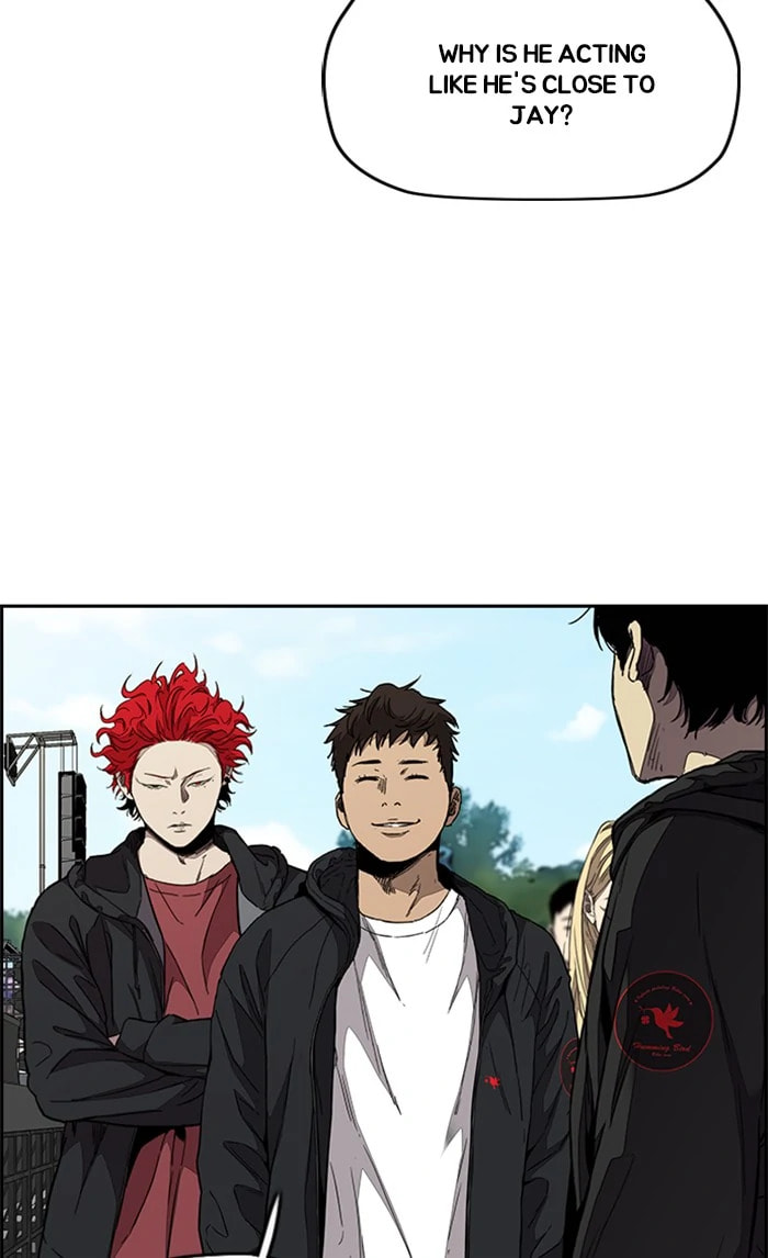Wind Breaker, chapter 321, image 73