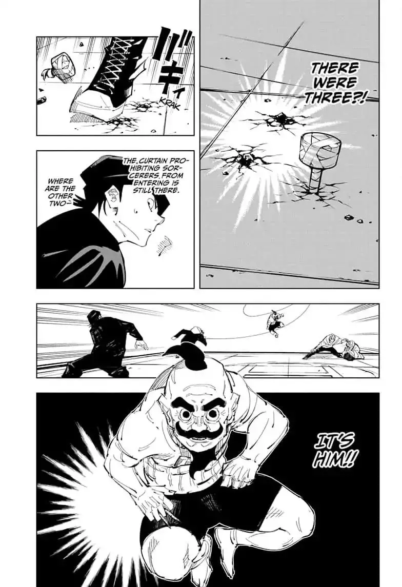Jujutsu Kaisen, chapter 94, image 11