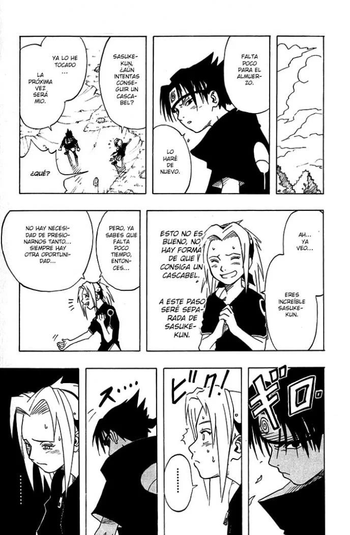 Naruto, chapter 7, page 14