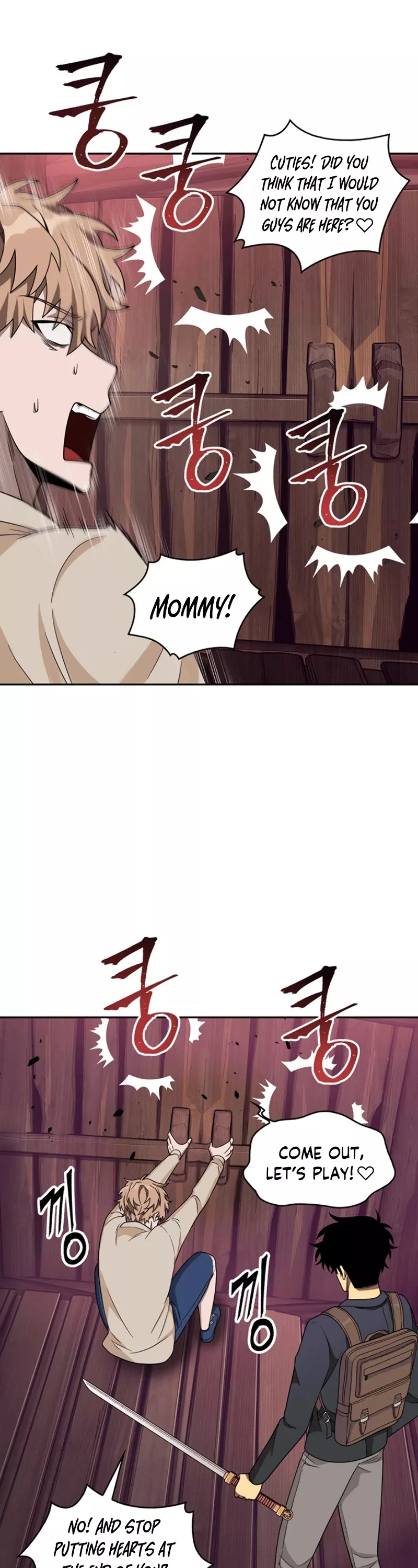 Tomb Raider King, chapter 78, image 11